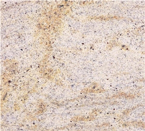 Ivory Fantasy Granite Slab, India Beige Granite