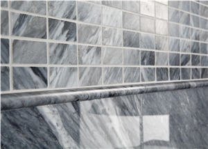 Bardiglio Nuvolato Mosaic, Bardiglio Nuvolato Grey Marble Mosaic