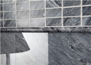 Bardiglio Nuvolato Mosaic, Bardiglio Nuvolato Grey Marble Mosaic
