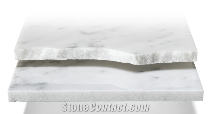 Bianco Carrara Marble Slabs & Tiles
