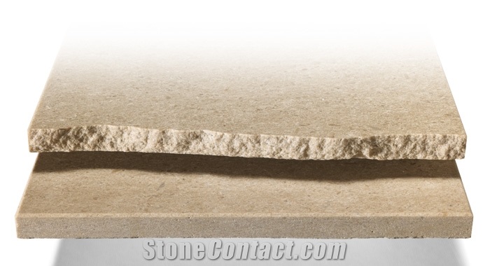 Malaga Limestone Slabs & Tiles, Spain Beige Limestone