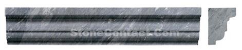 Mouldings in Bardiglio Imperiale, Bardiglio Imperiale Grey Marble Mouldings