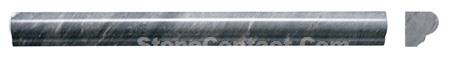 Mouldings in Bardiglio Imperiale, Bardiglio Imperiale Grey Marble Mouldings