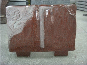 American Style Headstone Tombstone Monument