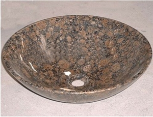 Graite Baltic Brown Wash Basin