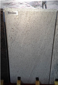 India White Galaxy Granite Countertop