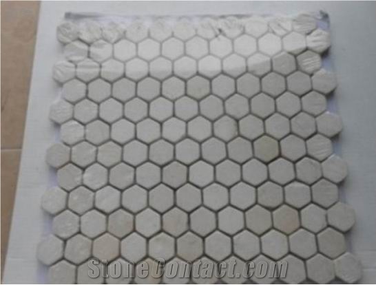 Marfil Cream Marble Mosaic Tiles