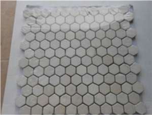 Marfil Cream Marble Mosaic Tiles