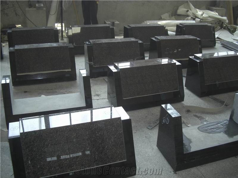 Granite Slant Grave