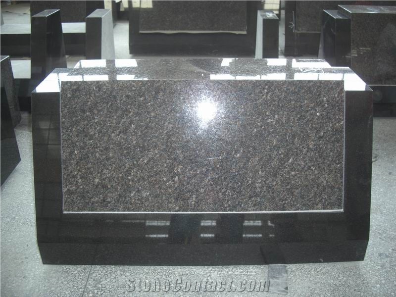Granite Slant Grave