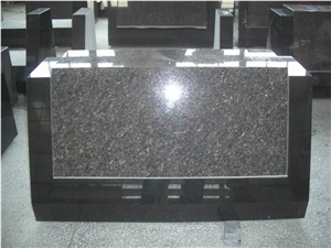 Granite Slant Grave