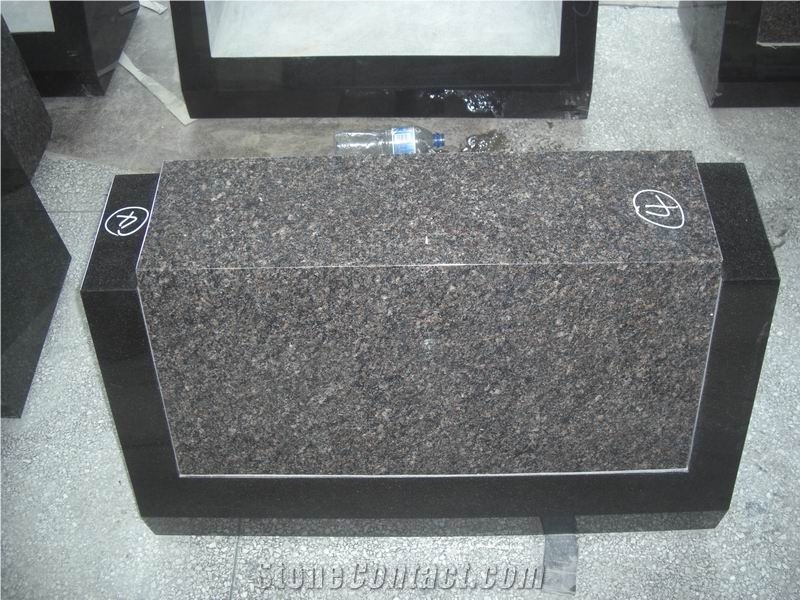 Granite Slant Grave