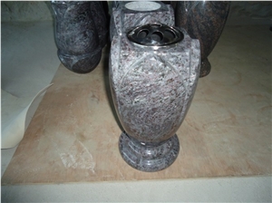 Granite Stone Flowers Vases