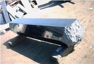 Black Basalt Sitting Block