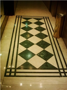 Floor Waterjet Medallion