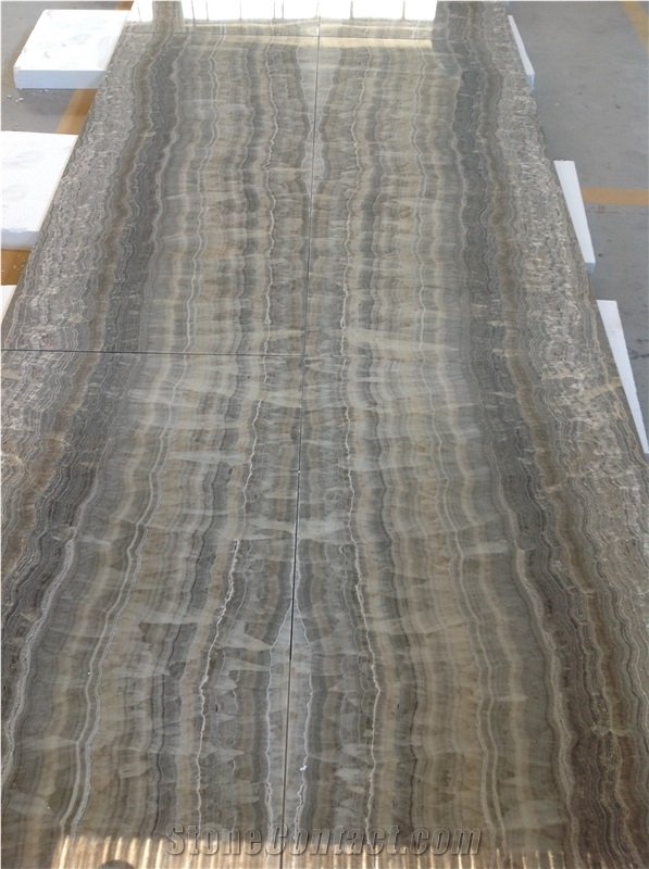 Onixplus Glass Backlite Ceiling, Grey Onyx Tiles Mexico