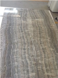 Onixplus Glass Backlite Ceiling, Grey Onyx Tiles Mexico