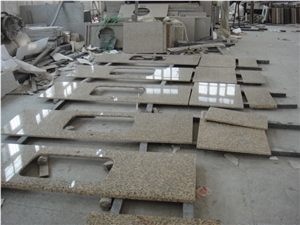 Granite Tiger Skin Yellow Kitchen Countertops