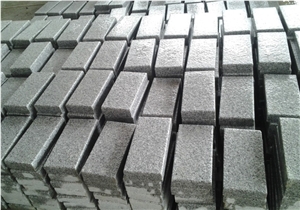 Grey Granite G603 for Landscaping Cobble, Pavers, Cube Stone, Tiles Slabs