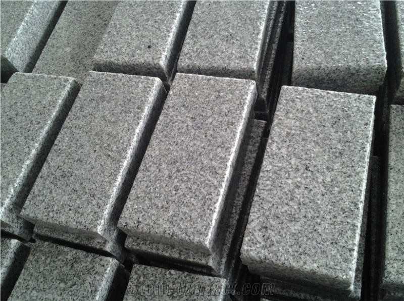 Grey Granite G603 for Landscaping Cobble, Pavers, Cube Stone, Tiles Slabs