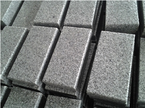 Grey Granite G603 for Landscaping Cobble, Pavers, Cube Stone, Tiles Slabs