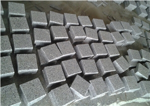 Grey Granite G603 for Landscaping Cobble, Pavers, Cube Stone, Tiles Slabs