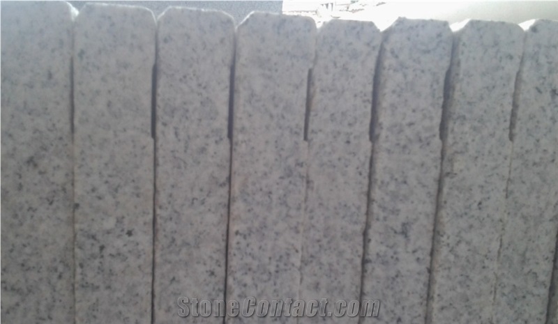 Grey Granite G603 Stair with Antislip Strip