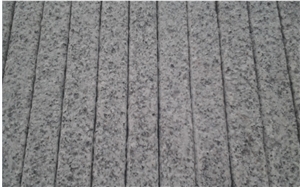 Grey Granite G603 Stair with Antislip Strip