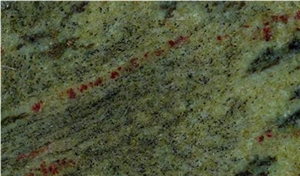 Tropical Green Granite (Rough), Tropical Green Granite Block