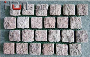 Dayang Red Granite Cobble Stone Dayang Red Granite Cobble Stone