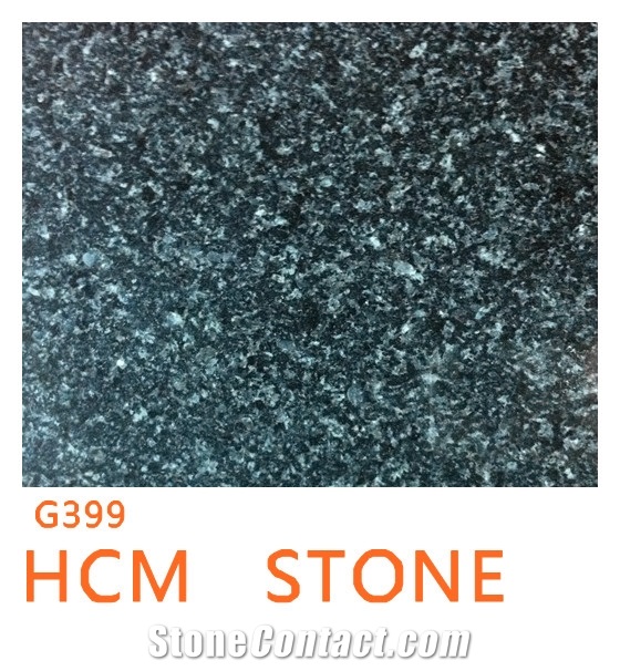 G399 Granite Tiles, China Black Granite