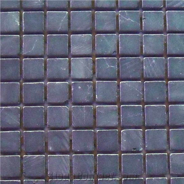 Medium Green Mosaic, Medium Green Marble Mosaic