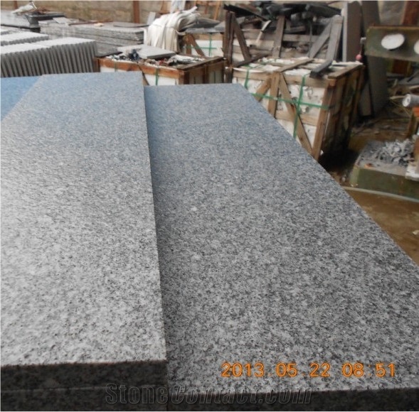 G603 China Granite Tiles, China Grey Granite