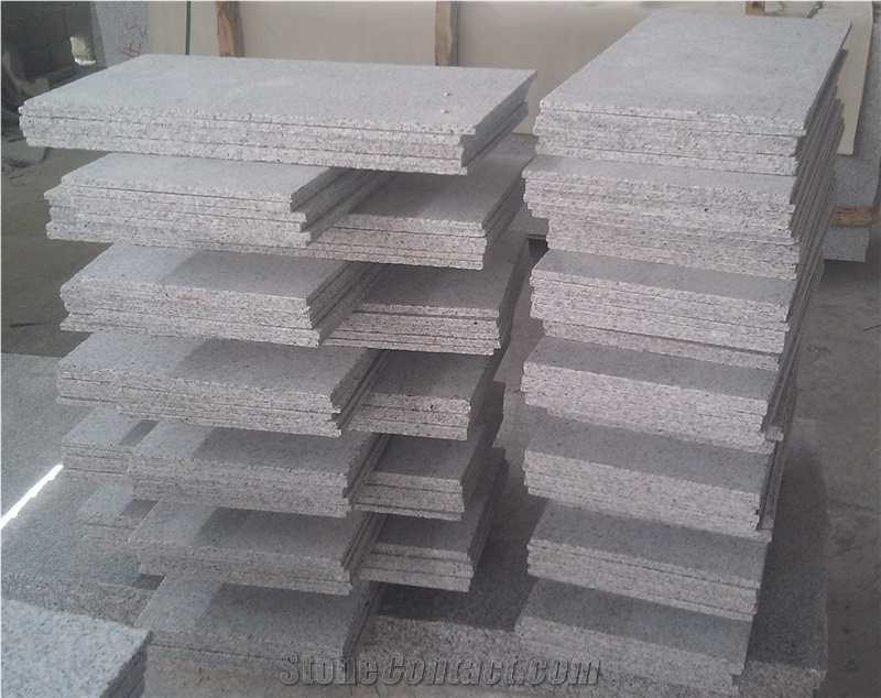 G603 China Granite Tiles, China Grey Granite