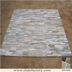 Green Quartzite Stack Stone