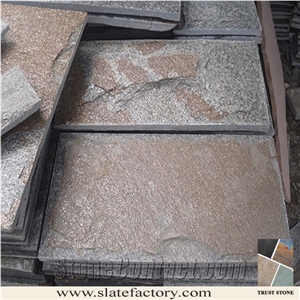 Rusty Quartzite Pavers