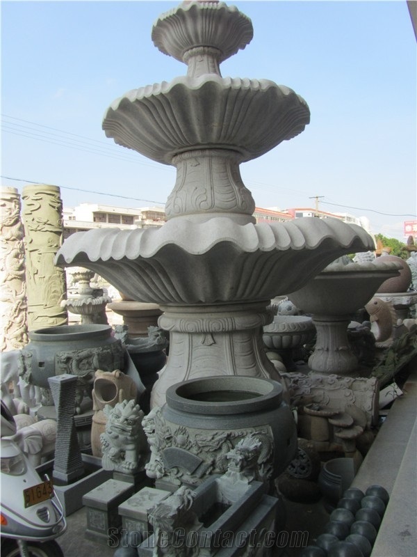 G603 Granite Fountain, G603 Grey Granite Fountain
