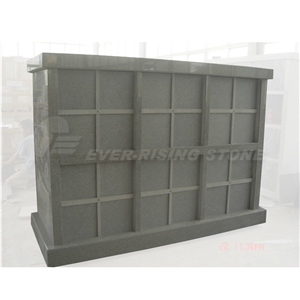 48 Niches Grey Granite Columbarium Columbaria