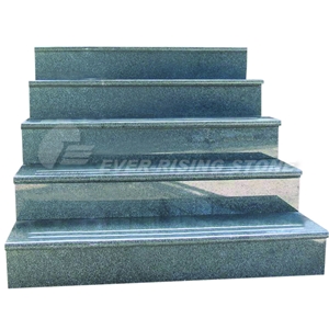 China Granite Stairs, Black Granite Stairs