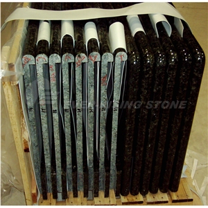 Black Granite Bath Tops