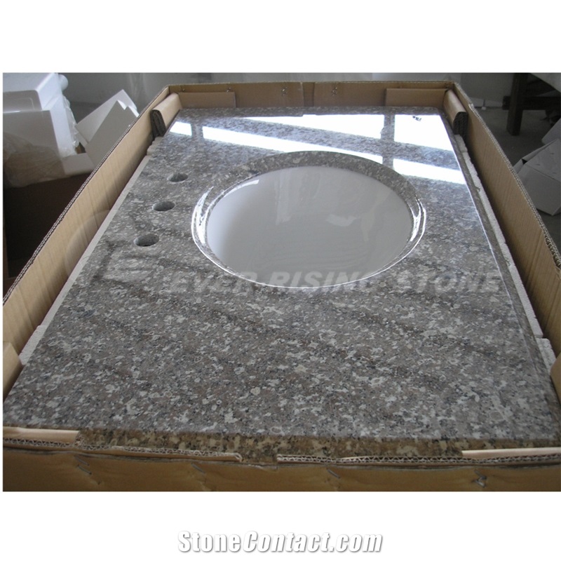 Black Granite Bath Tops