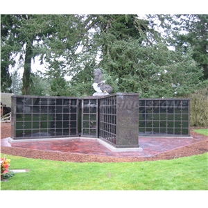 Granite Columbaria Columbarium Urnenwande, Mausole