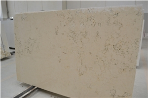 Bianco Perlino Limestone Slab, Italy Beige Limestone