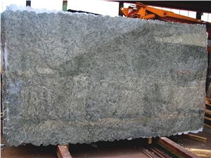 Verde Maritaca Slabs, Brazil Green Granite