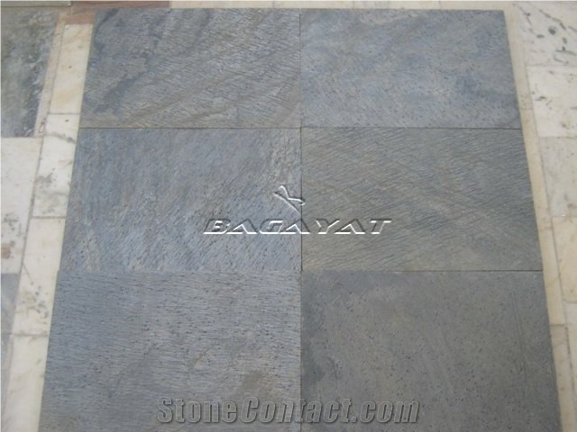 Deoli Green Slate Tiles, India Green Slate