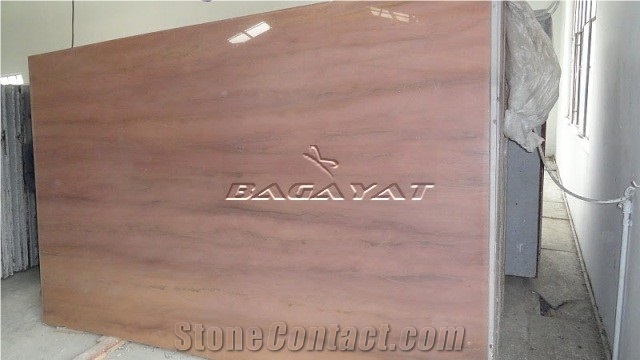 Desert Brown Quartzite Slabs, India Brown Quartzite