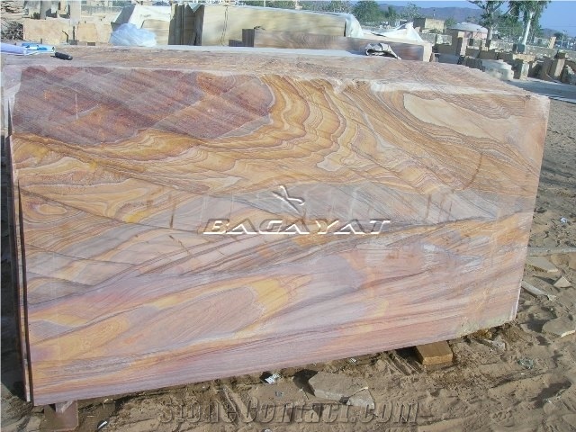 Rainbow Sandstone Slabs