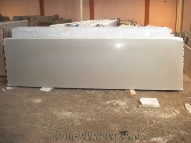 Silver Grey Quartzite Slabs, India Grey Quartzite