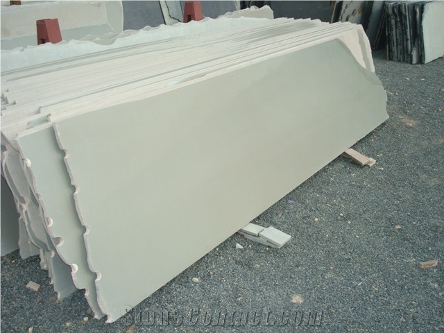Silver Grey Quartzite Slabs, India Grey Quartzite