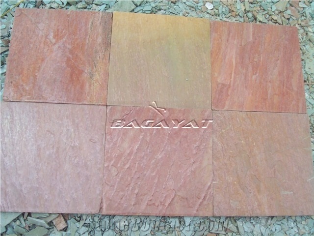 Terra Red Slate Stone